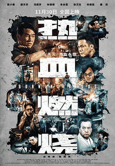 66电影网_《热血燃烧》电影海报在线看